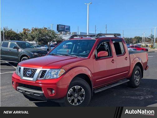 2014 Nissan Frontier PRO-4X
