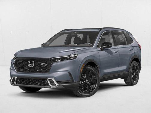 Urban Gray Pearl 2026 Honda CR-V Hybrid Sport Touring AWD