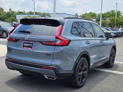 Urban Gray Pearl 2026 Honda CR-V Hybrid Sport Touring AWD