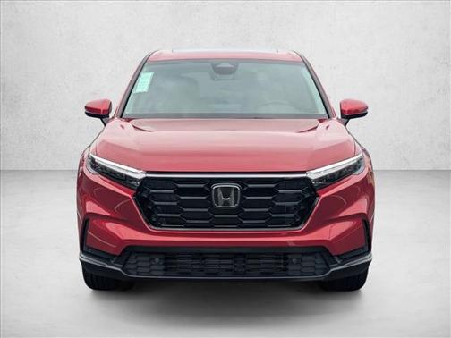 Radiant Red Metallic 2026 Honda CR-V EX-L 2WD