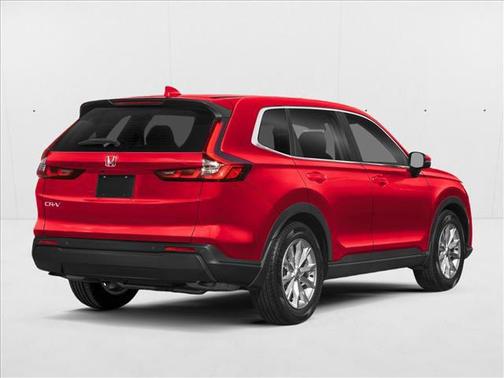 Radiant Red Metallic 2026 Honda CR-V EX-L 2WD