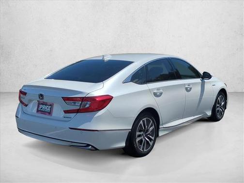 Platinum White Pearl 2022 Honda Accord Hybrid EX-L