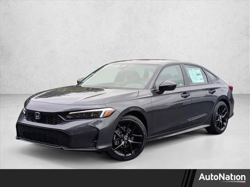 2026 Honda Civic Hybrid Sport