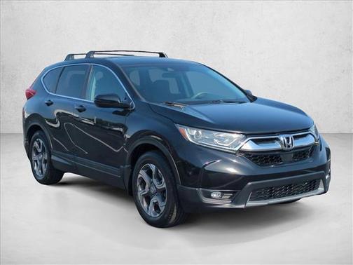 Crystal Black Pearl 2018 Honda CR-V EX