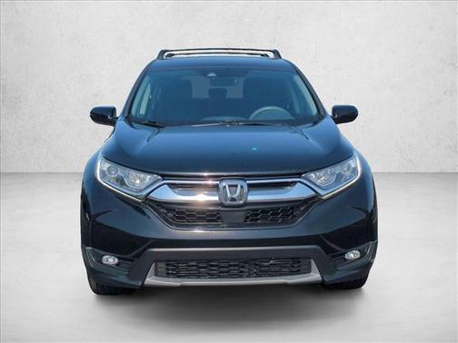 Crystal Black Pearl 2018 Honda CR-V EX