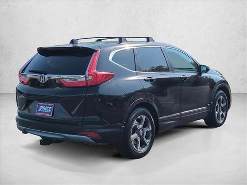 Crystal Black Pearl 2018 Honda CR-V EX