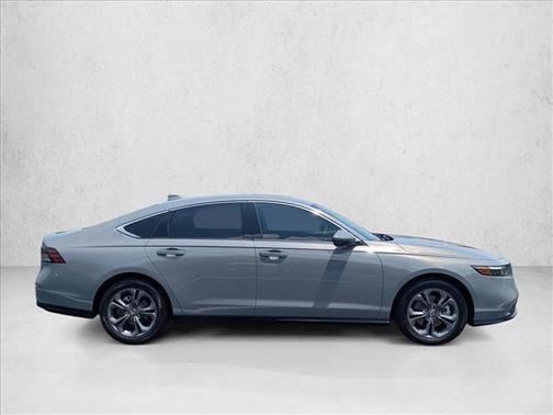 Urban Gray Pearl 2025 Honda Accord Hybrid EX-L