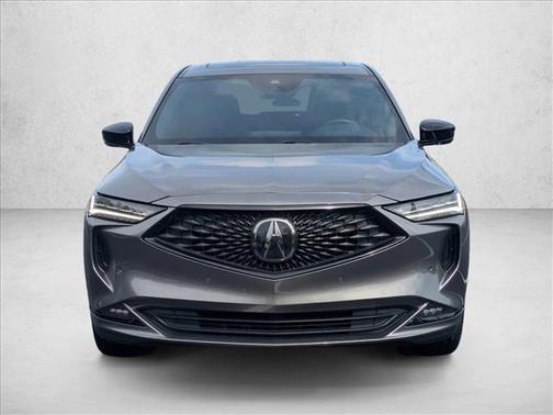 Gray 2022 Acura MDX A-Spec Package