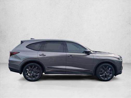 Gray 2022 Acura MDX A-Spec Package
