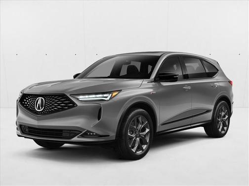 Gray 2022 Acura MDX A-Spec Package