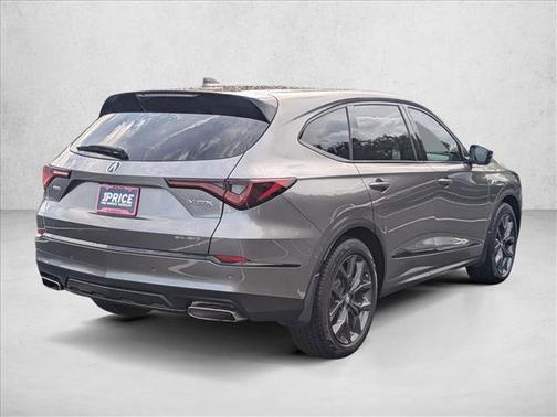 Gray 2022 Acura MDX A-Spec Package