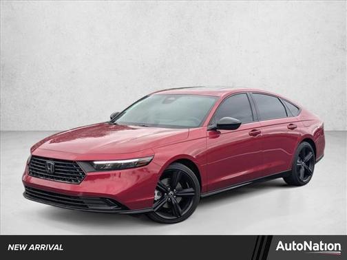 2024 Honda Accord Hybrid Sport-L