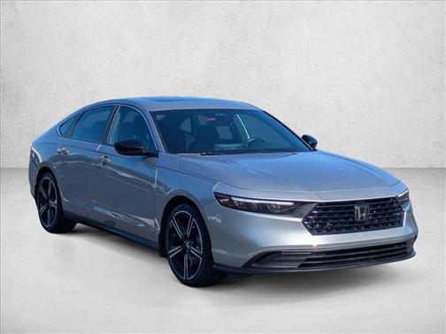 Lunar Silver Metallic 2023 Honda Accord Hybrid Sport