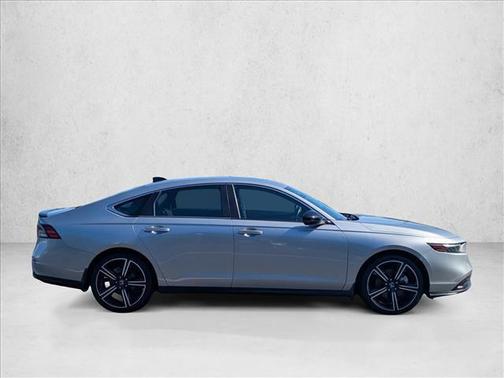 Lunar Silver Metallic 2023 Honda Accord Hybrid Sport