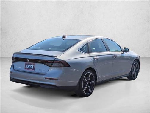 Lunar Silver Metallic 2023 Honda Accord Hybrid Sport