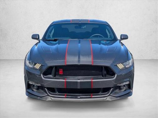 Shadow Black 2017 Ford Mustang GT Premium
