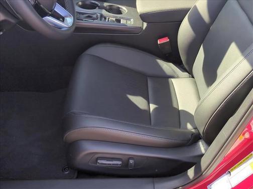 Rallye Red 2026 Honda Civic Hybrid Sport Touring