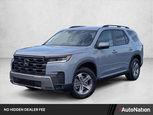 Sonic Gray Pearl 2026 Honda Pilot EX-L