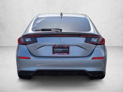 Solar Silver Metallic 2025 Honda Civic Sport
