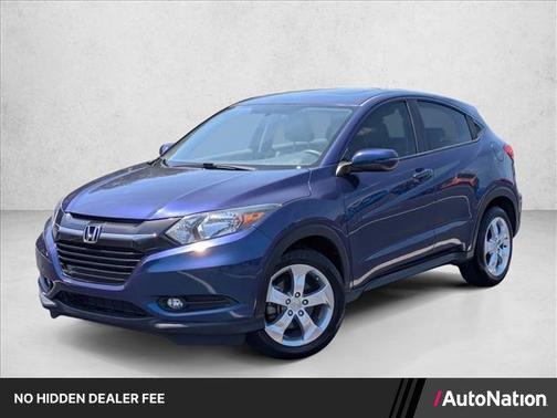 Deep Ocean Pearl 2016 Honda HR-V EX