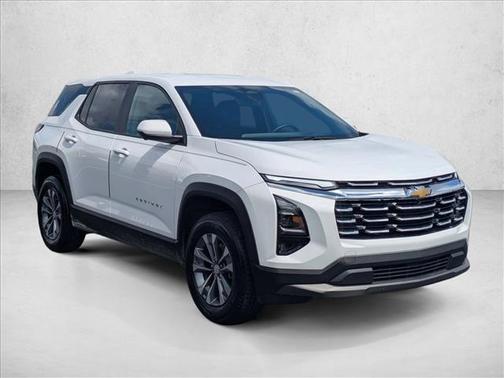 Summit White 2025 Chevrolet Equinox 1LT
