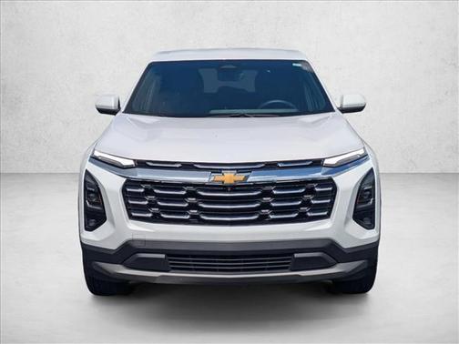 Summit White 2025 Chevrolet Equinox 1LT