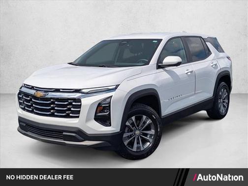 Summit White 2025 Chevrolet Equinox 1LT