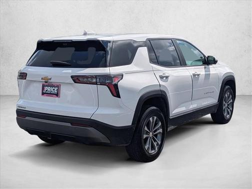 Summit White 2025 Chevrolet Equinox 1LT