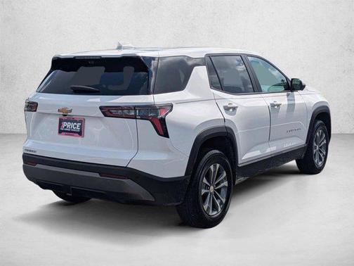 Summit White 2025 Chevrolet Equinox 1LT