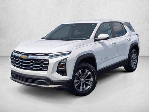 Summit White 2025 Chevrolet Equinox 1LT