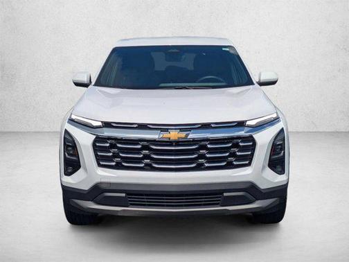 Summit White 2025 Chevrolet Equinox 1LT