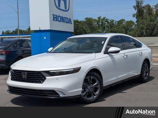 2025 Honda Accord Hybrid EX-L