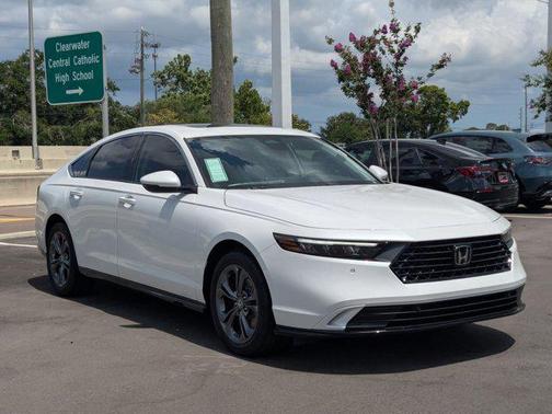 2025 Honda Accord Hybrid EX-L