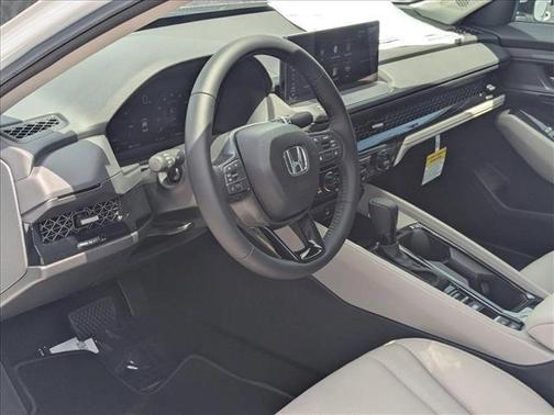 2025 Honda Accord Hybrid EX-L