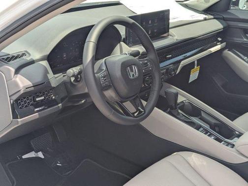 2025 Honda Accord Hybrid EX-L