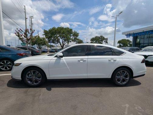 2025 Honda Accord Hybrid EX-L