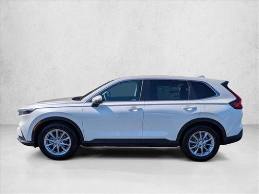 Platinum White Pearl 2026 Honda CR-V EX 2WD