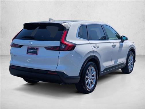 Platinum White Pearl 2026 Honda CR-V EX 2WD