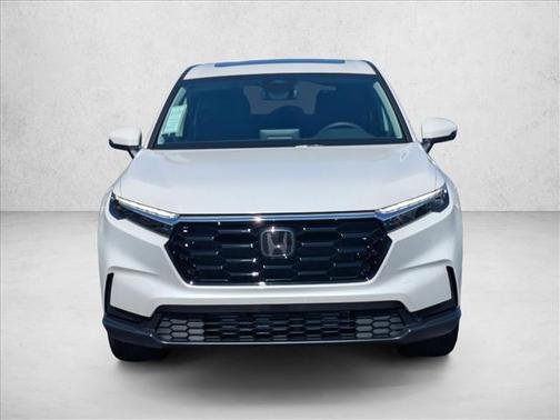 Platinum White Pearl 2026 Honda CR-V EX 2WD