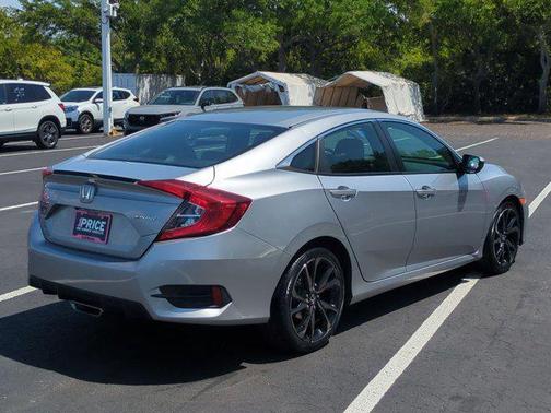 Lunar Silver Metallic 2021 Honda Civic Sport
