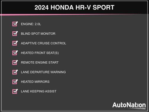 2024 Honda HR-V Sport