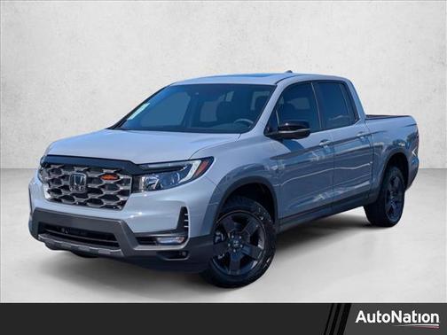Sonic Gray Pearl 2026 Honda Ridgeline TrailSport