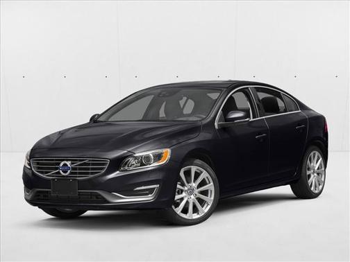Onyx Black Metallic 2017 Volvo S60 Inscription T5