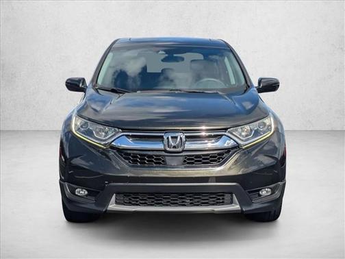 Dark Olive Metallic 2018 Honda CR-V EX