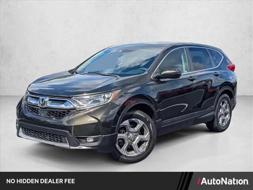 Dark Olive Metallic 2018 Honda CR-V EX
