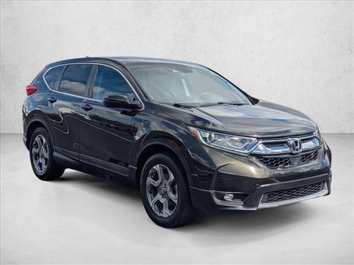 Dark Olive Metallic 2018 Honda CR-V EX