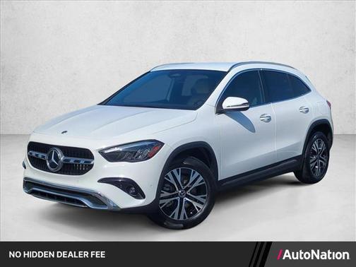 Polar White 2025 Mercedes-Benz GLA 250 4MATIC