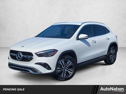 Polar White 2025 Mercedes-Benz GLA 250 4MATIC