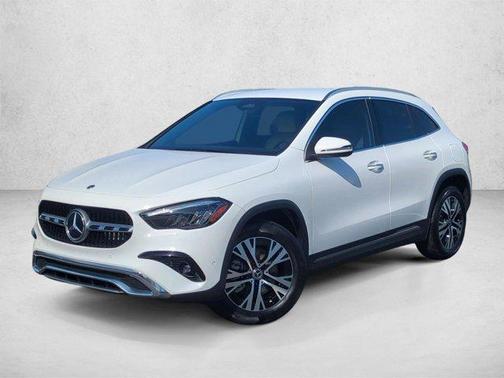 Polar White 2025 Mercedes-Benz GLA 250 4MATIC