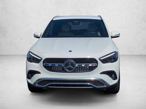 Polar White 2025 Mercedes-Benz GLA 250 4MATIC